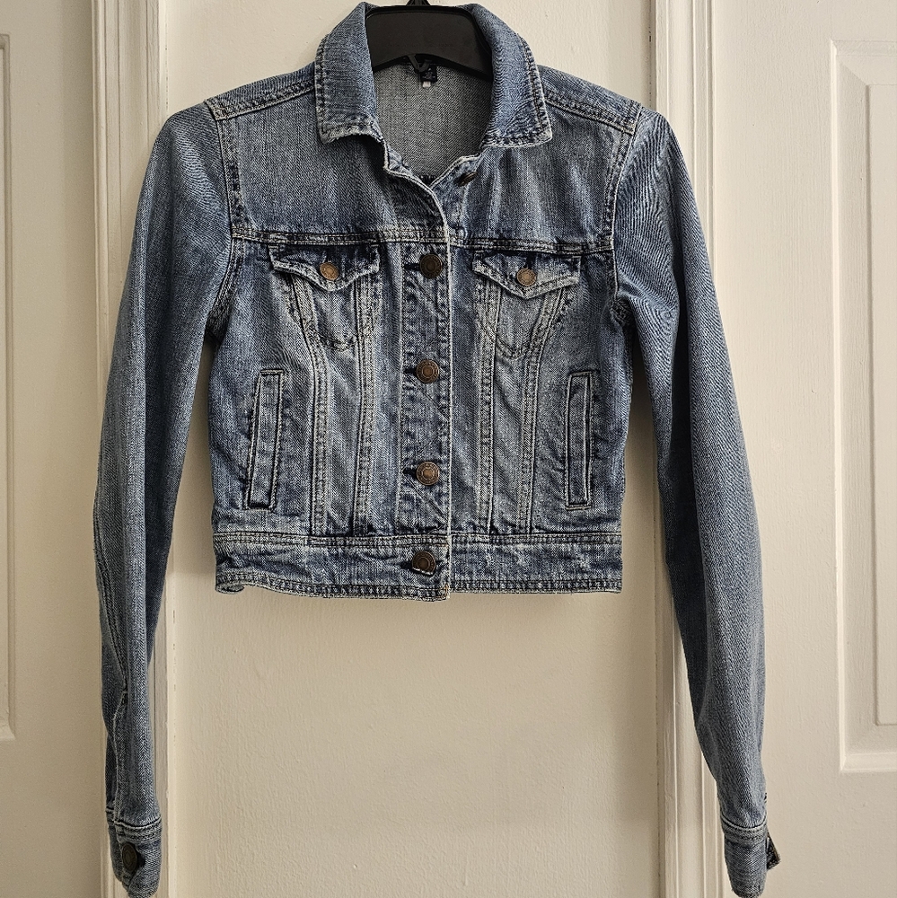 American Eagle Blue Denim Jacket